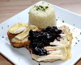 Camemberttel sült csirkemell recept fázis 6 fotója