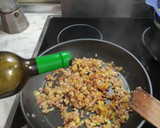 Foto del paso 4 de la receta: Guisantes con jamón y colorido! 🟢🐖🥚🥕