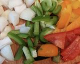 A picture of step 2 of Risotto Rice Bean Salad.