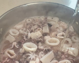 Foto del paso 2 de la receta: Pasta con calamares