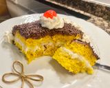 Foto del paso 23 de la receta: Pastel de zanahoria con crema de coco (Carrot cake with coconut cream)