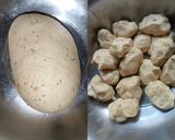 A picture of step 3 of Peas Potato Samosa.
