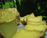Foto langkah ke 5 dari resep Bingka pandan / bolu kojo.