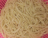 Foto del paso 1 de la receta: Spaghetti con huevo