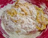 Foto del paso 1 de la receta: PAN🌾PIÑITA🍍Relleno con Chips de Chocolate...!