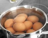 Foto langkah ke 4 dari resep Telur asin uuwwuuww 😋 (telur ayam horn).