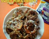 Gambar langkah 3 resipi Sweet Peria Crispy.