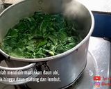 Foto langkah ke 2 dari resep GULAI DAUN UBI/DAUN SINGKONG KECOMBRANG.