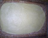 A picture of step 2 of Cinnamon roll.