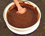 A picture of step 2 of Fudge Brownie Cookies.
