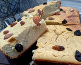 Foto del paso 4 de la receta: Budín humedad de fruta, almendras y pasas 🍎🍐 sin tacc