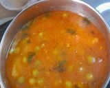 आलू मटर रसेदार (aloo matar rasedar recipe in Hindi) रेसिपी चरण 3 फोटो