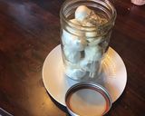 A picture of step 1 of California Farm Garlic in Olive Oil, German Recipe.