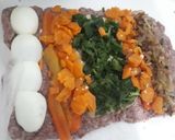 Foto del paso 4 de la receta: Pan de carne con papas rústicas