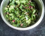 মূলো শাক ভাজা (mulo saag bhaja recipe in bengali) রেসিপির ধাপ 1 ছবি