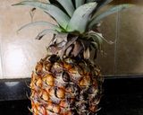 Foto del paso 1 de la receta: Agua saborizada casera de anana