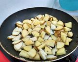 Foto langkah ke 2 dari resep Healthy Simple Breakfast (Eat clean series) "Spanish Frittata".