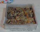 Cara Membuat Hungarian Chocolate Roll 7