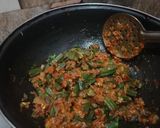 मसाला भिंडी (masala bhindi recipe in Hindi) रेसिपी चरण 6 फोटो