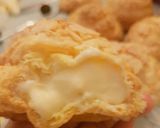 Foto langkah ke 15 dari resep Japanese Choux / Tiger Soes.