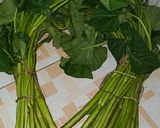 Foto langkah ke 1 dari resep Tumis Kangkung Wenak Mantul.