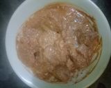 A picture of step 2 of Pataka chicken.