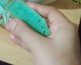 A picture of step 10 of Eggless tea cake.