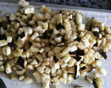 Foto del paso 2 de la receta: Lasaña de berenjena y champiñones