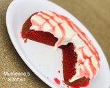 A picture of step 9 of Redvelvet cake.
