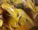 Foto langkah ke 2 dari resep Ayam Pedas Kuah Daun Bawang.