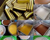 Foto langkah ke 3 dari resep 89* Kue Lapis Labu Kuning.