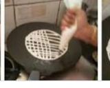 A picture of step 4 of Net dosa.