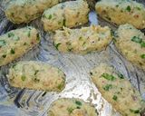 A picture of step 4 of Arabic Potato Rolls.