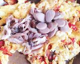 Foto langkah ke 5 dari resep Nasi Goreng Ayam.