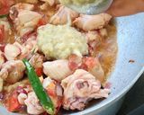 செட்டிநாடு புதினா கோழி மசாலா (Chettinad Pudina Kozhi Masala Recipein Tamil) ரெசிபி ஸ்டேப் 7 புகைப்படம்