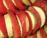 Foto del paso 2 de la receta: "Pastel" de Zucchini y Tomate 🍅🥒