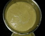 A picture of step 8 of Vendakka Theeyal (Okra/Ladies finger in roasted coconut).
