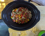 Foto del paso 8 de la receta: Lasagna vegetariana (para una olla de cocción lenta)