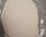 A picture of step 12 of Sourdough Cinnamon rolls.