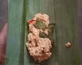 Foto langkah ke 3 dari resep Pepes Tahu Telur.