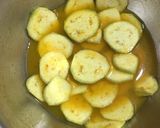 A picture of step 1 of Crispy Banana Chips.