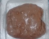 Foto langkah ke 13 dari resep Orange Peel Double Choco Sourdough Bread 72% (Open Bake Method).