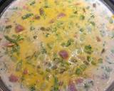 Spicy Ham and Broccoli Quiche recipe step 4 photo