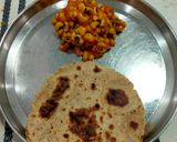 A picture of step 3 of Black Eyed Peas Subzi.