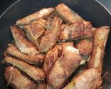 Foto del paso 1 de la receta: Costillas de cerdo aliñadas en salsa de cerveza 🍺💯