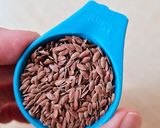 Foto del paso 1 de la receta: Cómo moler semillas de lino y chía con licuadora de mano 🌱 Truco 🧙🏼♀️