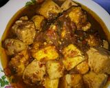 Foto langkah ke 4 dari resep Semur Tahu kuning.