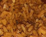A picture of step 7 of Potato fry.