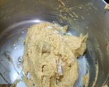 A picture of step 3 of Bedmi Puri.
