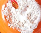 A picture of step 1 of Spicy ring crackers.